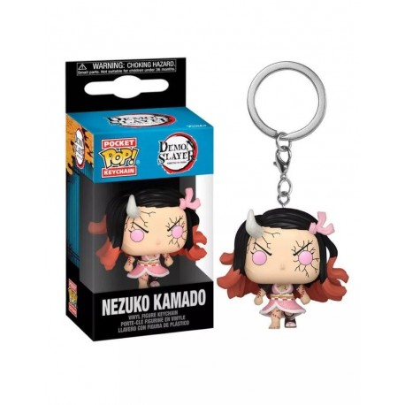 Figura FUNKO POP KEYCHAIN: DEMON SLAYER - NEZUKO(DEMON FORM)