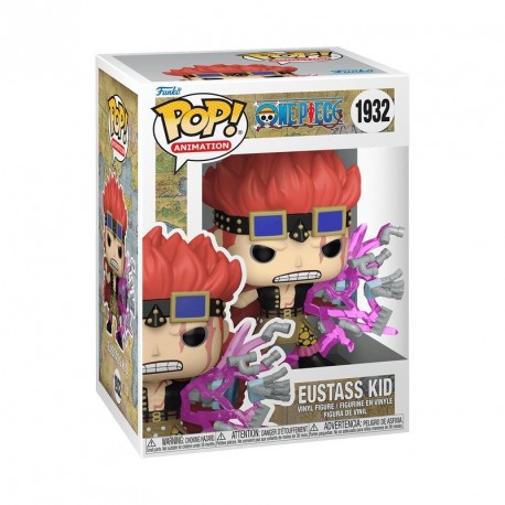 Figura FUNKO POP ANIMATION: ONE PIECE - KID W/AWAKENING