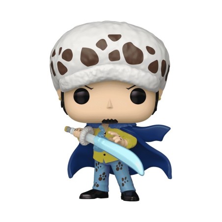 Figura FUNKO POP ANIMATION: ONE PIECE - LAW W/BLUE ANESTHESIA