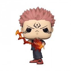 Figura FUNKO POP ANIMATION: JUJUTSU KAISEN - SUKUNA (FIRE ARROW)