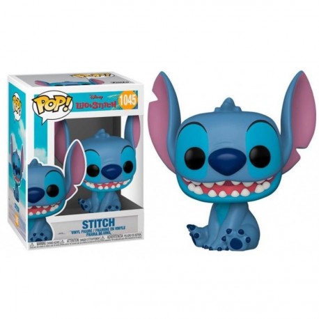 Figura FUNKO POP DISNEY: LILO & STITCH - SMILING SEATED STITCH