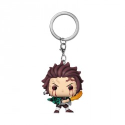 Figura FUNKO POP KEYCHAIN: DEMON SLAYER - TANJIRO (SUN BREATHING)