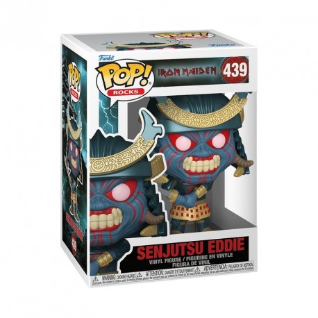 Figura FUNKO POP ROCKS: IRON MAIDEN - SENJUTSU EDDIE