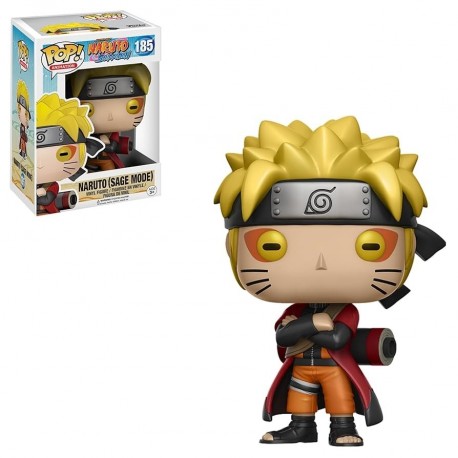 Figura FUNKO POP VINYL: NARUTO SHIPPUDEN - NARUTO SAGE MODE (EXCLUSIVE)