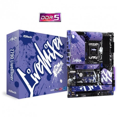 Matična plošča ASROCK Z790 LiveMixer LGA1700, DDR5, ATX