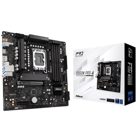 Matična plošča ASROCK B860M Pro-A LGA1851, DDR5, mATX
