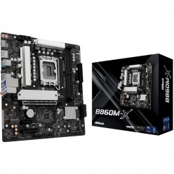 Matična plošča ASROCK B860M-X LGA1851, mATX