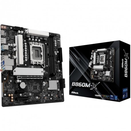 Matična plošča ASROCK B860M-X LGA1851, mATX