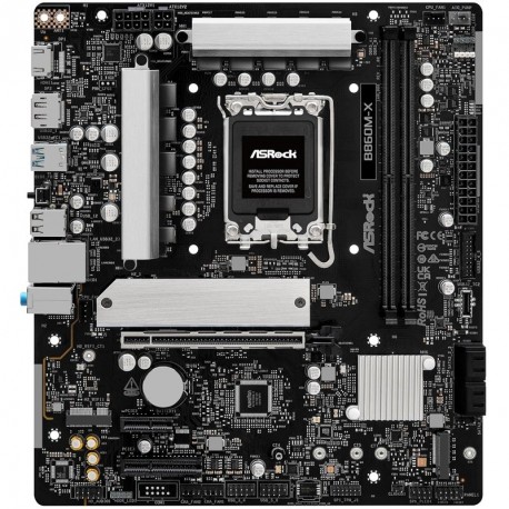 Matična plošča ASROCK B860M-X LGA1851, mATX