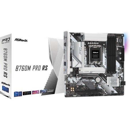 Matična plošča ASROCK B760M Pro RS LGA1700, DDR5, ATX