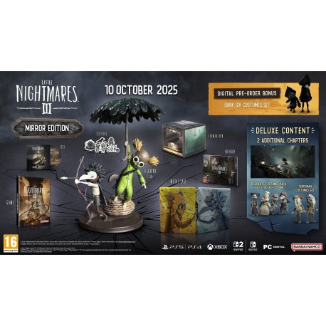 Igra Little Nightmares III (Playstation 4)