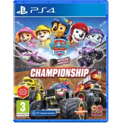 Igra Paw Patrol Rescue Wheels: Championship (Playstation 4)