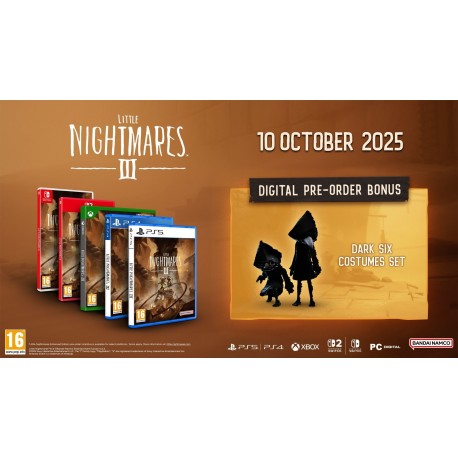 Igra Little Nightmares III (Playstation 5)