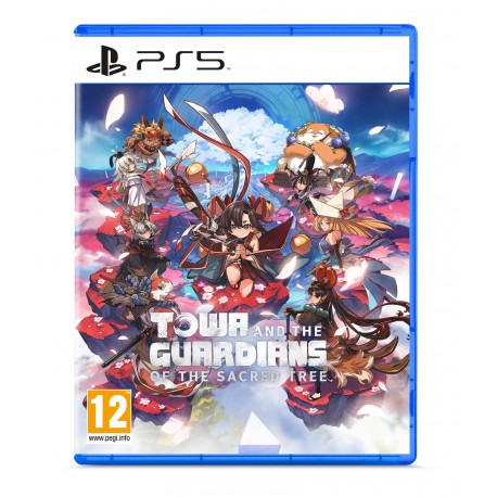 Igra Towa And The Guardians Of The Sacred Tree (Playstation 5)