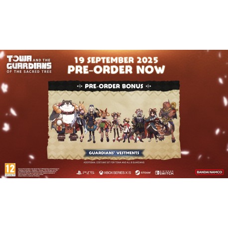 Igra Towa And The Guardians Of The Sacred Tree (Playstation 5)