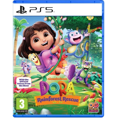 Igra Dora: Rainforest Rescue (Playstation 5)