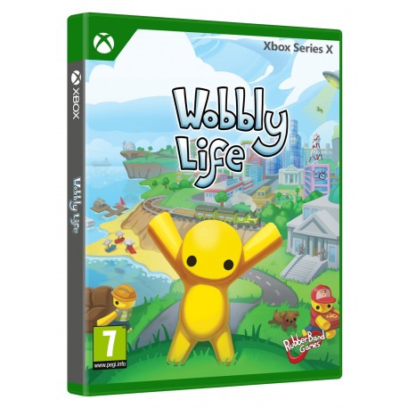 Igra Wobbly Life (Xbox Series X)