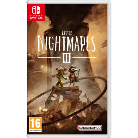Igra Little Nightmares III (Nintendo Switch)