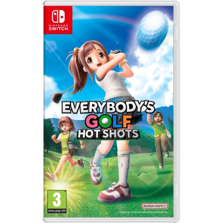 Igra Everybody’s Golf Hot Shots (Nintendo Switch)