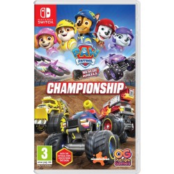 Igra Paw Patrol Rescue Wheels: Championship (Nintendo Switch)