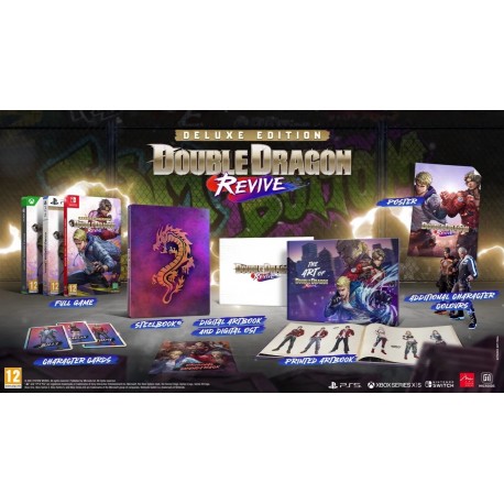 Igra Double Dragon Revive - Deluxe Edition (Nintendo Switch)