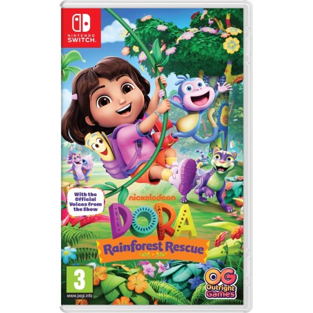 Igra Dora: Rainforest Rescue (Nintendo Switch)