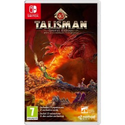 Igra Talisman 40th Anniversary Edition (ciab) (Nintendo Switch)