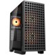 Ohišje COUGAR AIRFACE ECO RGB, Mid Tower, črno