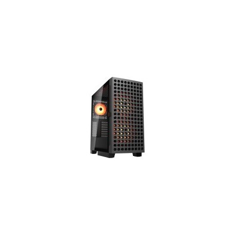 Ohišje COUGAR AIRFACE ECO RGB, Mid Tower, črno