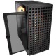 Ohišje COUGAR AIRFACE ECO RGB, Mid Tower, črno