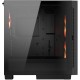 Ohišje COUGAR AIRFACE ECO RGB, Mid Tower, črno