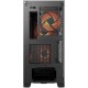 Ohišje COUGAR AIRFACE ECO RGB, Mid Tower, črno