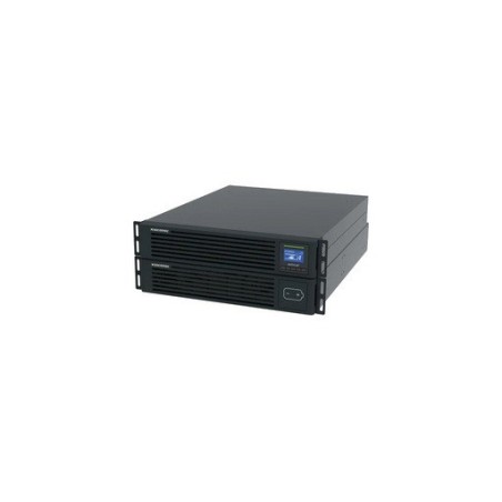 UPS SOCOMEC Netys RT 6000VA, 6000W, LCD