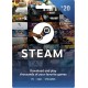 Steam vavčerji v vrednosti 20€