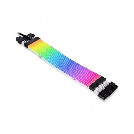 Kabel za grafično kartico Lian Li Strimer Plus V2, 3x 8-Pin RGB PCIe, 30 cm