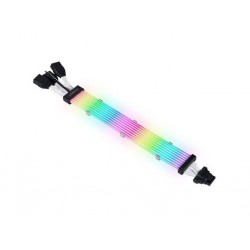 Kabel za grafično kartico Lian Li Strimer Plus V2, 3x 8 v 16-Pin, 33,5 cm, RGB