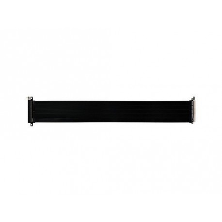 Kabel Lian Li Riser, PCIe 4.0, 600mm, črn