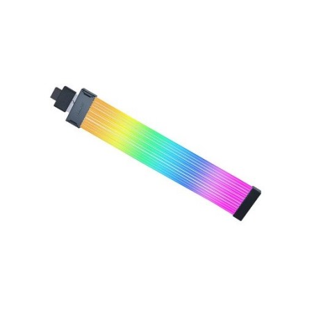 Kabel za grafično kartico Lian Li Strimer Wireless, 2x6-pin, širok, RGB