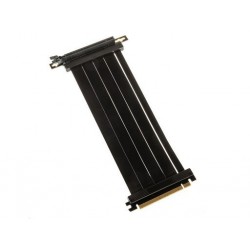 Kabel Kolink Riser PCIe 4.0, 220 mm, črn
