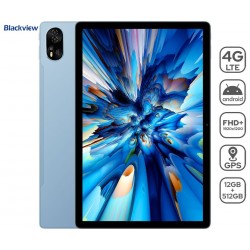 Tablični računalnik Blackview MEGA 8, 12GB, 512GB, moder