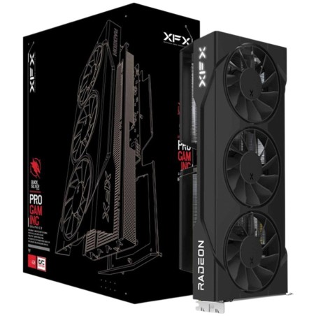 Grafična kartica XFX Swift AMD Radeon RX 9060 XT OC Triple Fan Gaming 16GB