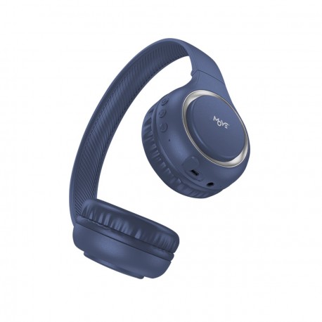 Slušalke MOYE ENYO FOLDABLE, modre