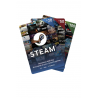 Vavčer za steam v vrednosti (10,20,30,40,50€)