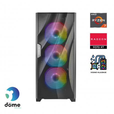 Računalnik ANNI Gamer Extreme R7 9700X / RX 9070 XT / 32 GB / 2 TB