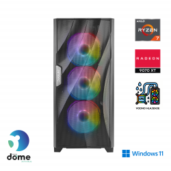 Računalnik ANNI Gamer Extreme R7 9700X / RX 9070 XT / 32 GB / 2 TB / W11H
