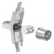 Konektor GOOBAY CAT.6A STP RJ45