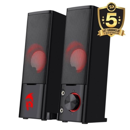 Zvočniki Redragon Orpheus GS550, črni