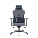 Gaming Stol Ergovision Throne, temno siv