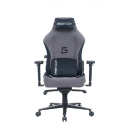 Gaming Stol Ergovision Throne, temno siv