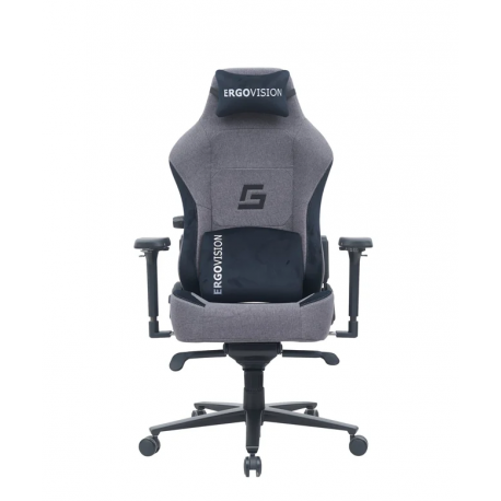 Gaming Stol Ergovision Throne, temno siv